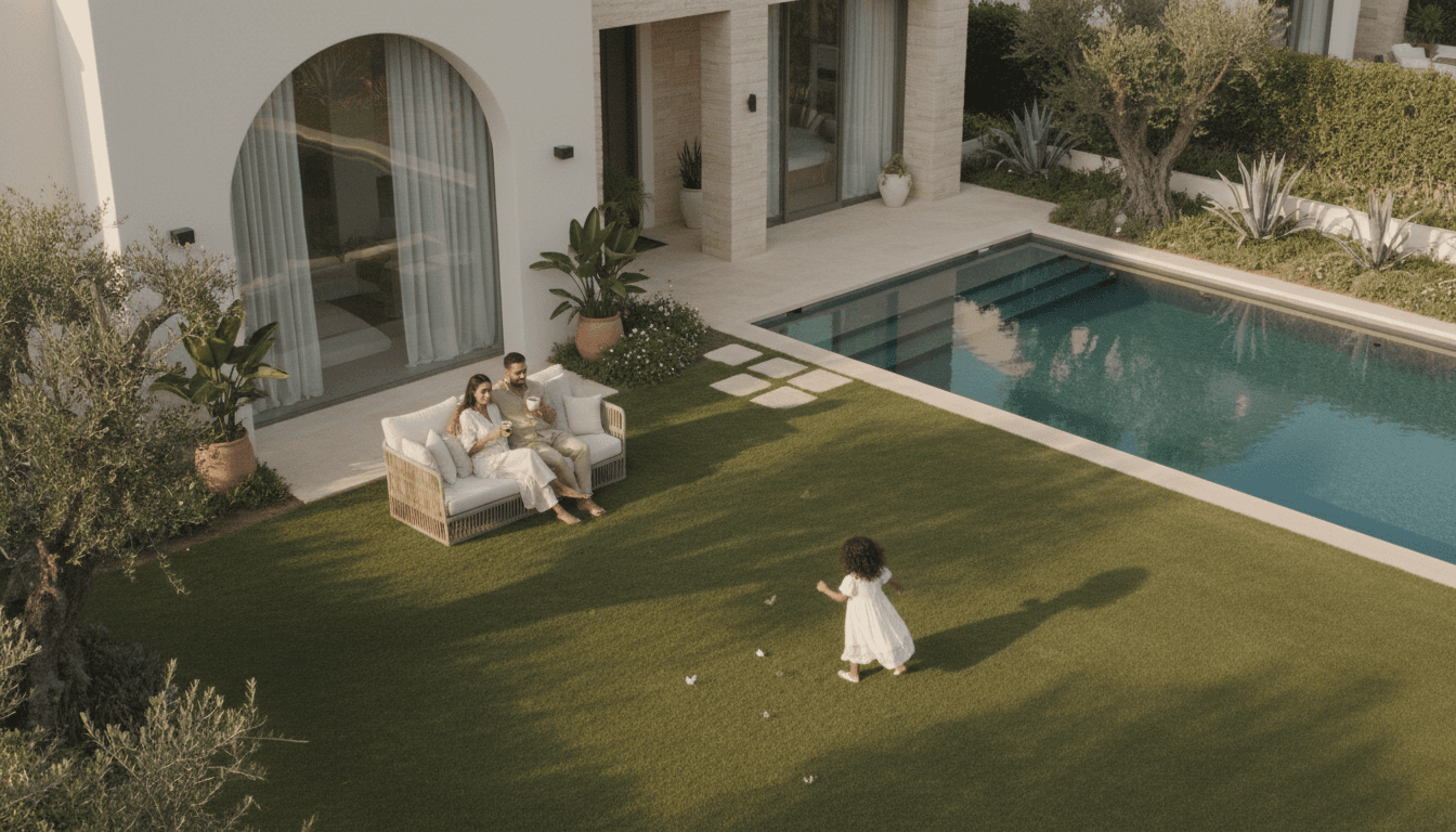 Dubais grüne Exklusivität: Villen mit privaten Gärten — Dubai real estate article thumbnail