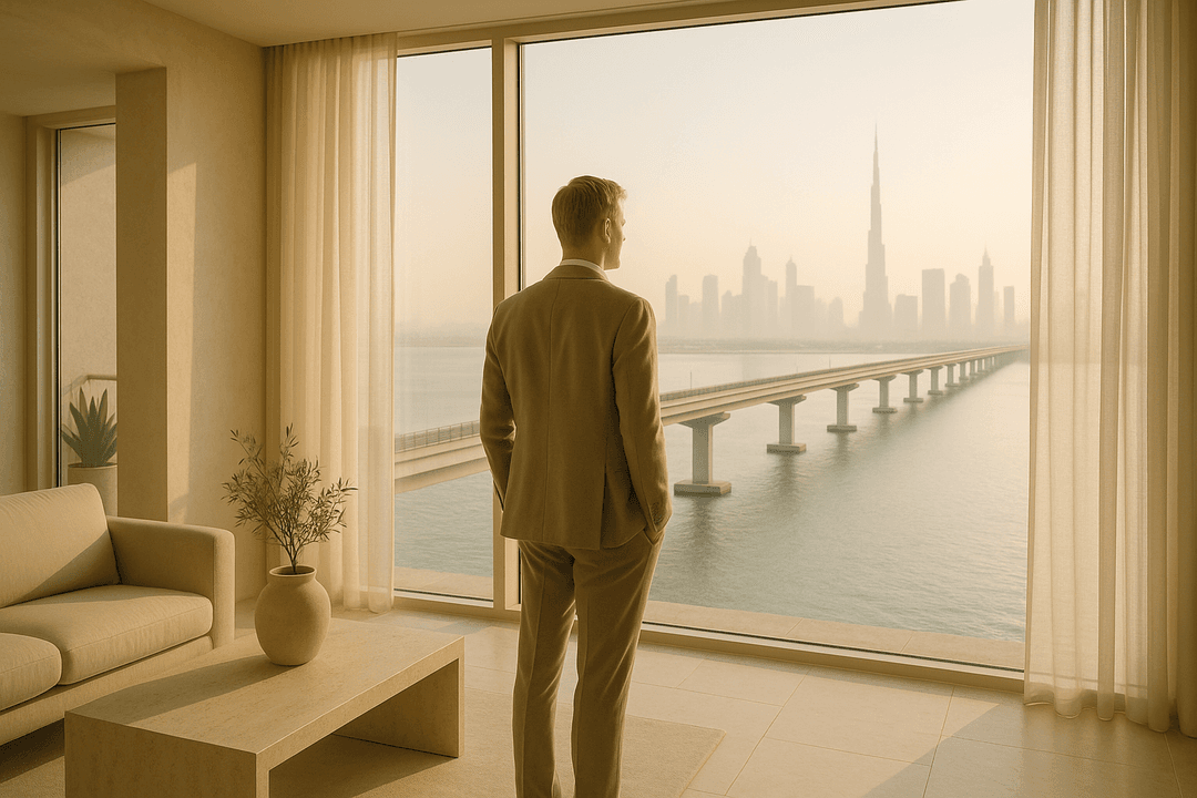Dubais Infrastruktur & Ihr Miet-Portfolio