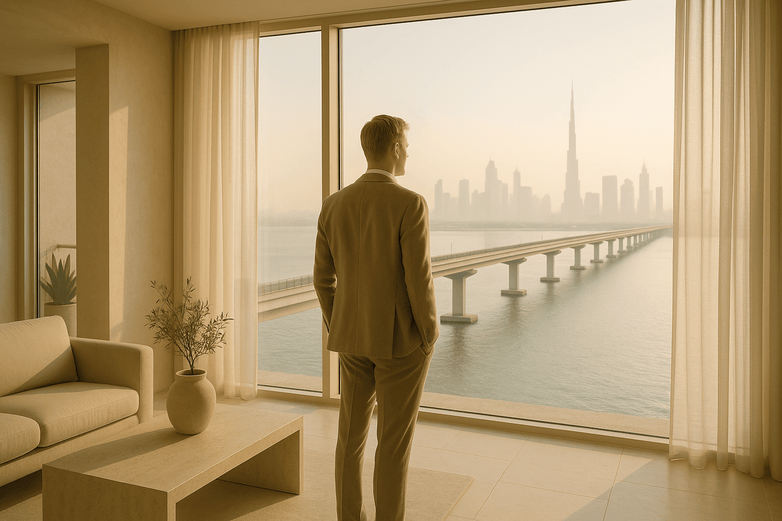 Dubais Infrastruktur & Ihr Miet-Portfolio — Dubai real estate