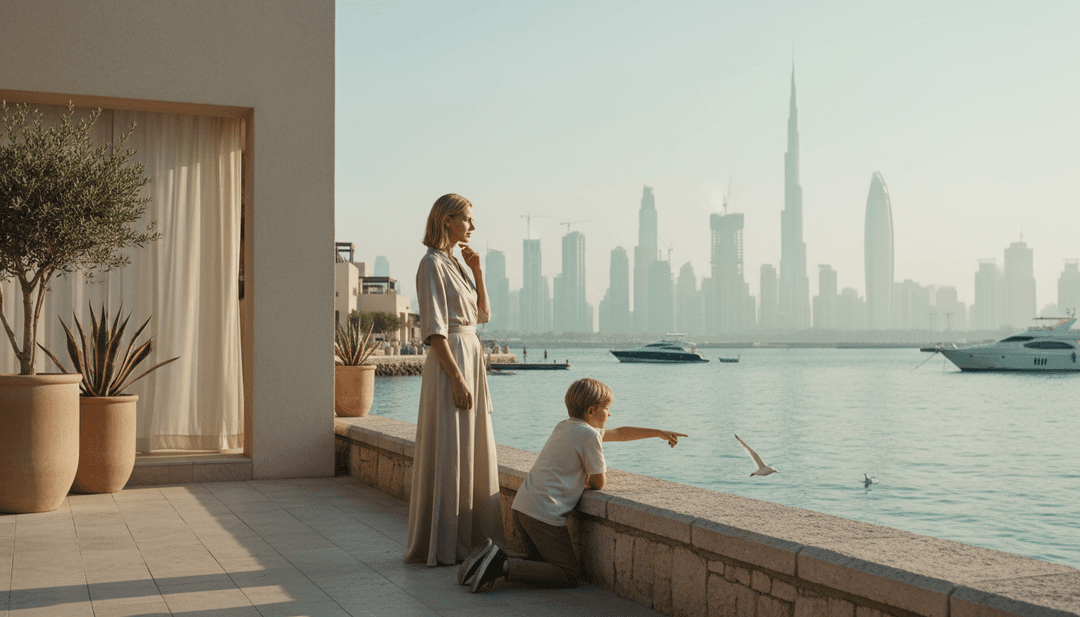 Dubais Kurzzeitmietmarkt: Das Ende für private Vermieter?