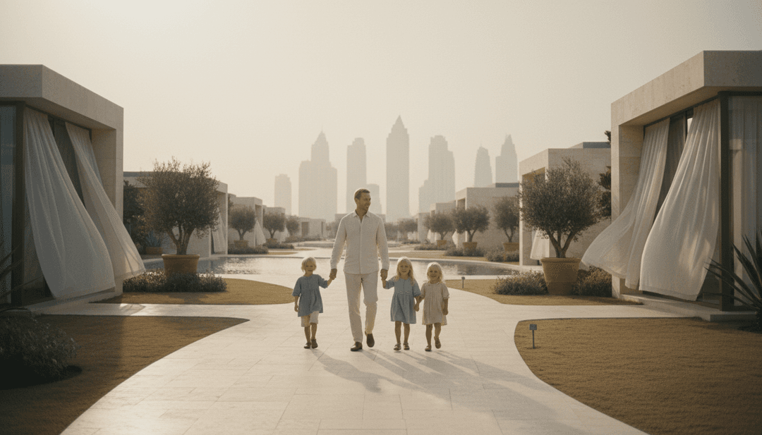 Dubais Off-Plan-Villen: Wer liefert für Familien?