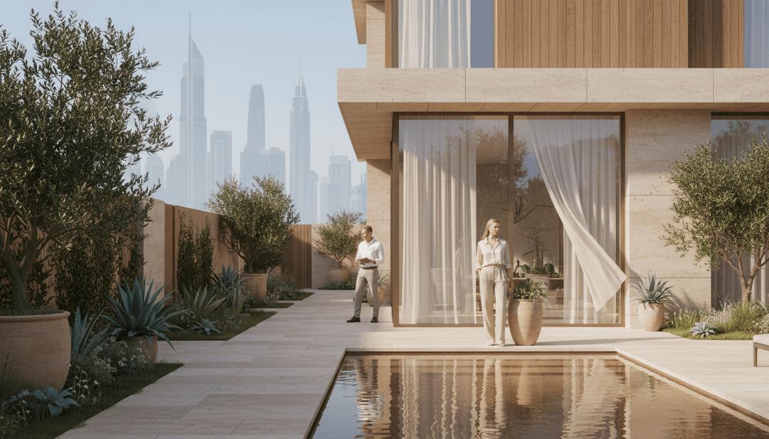Dubais stille Revolutionäre: Kleine Bauträger