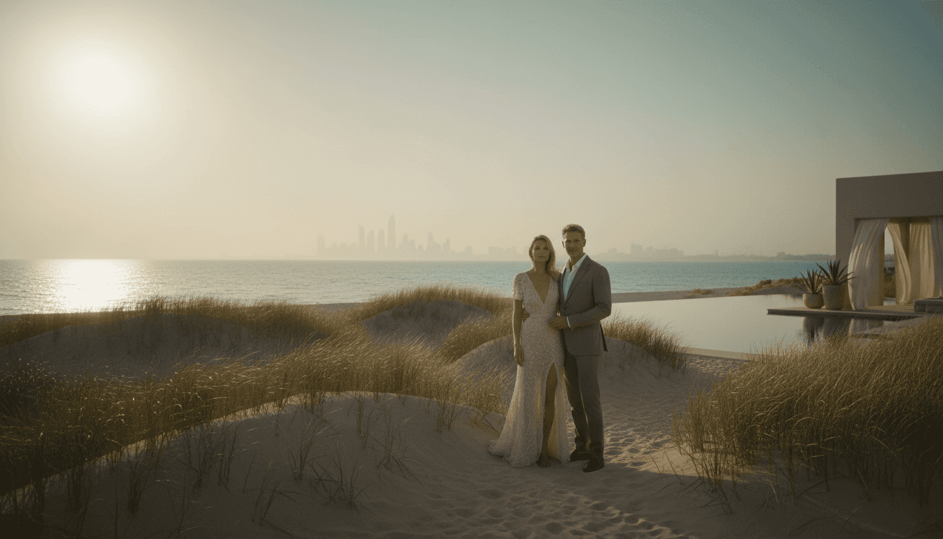 Dubais stille Wasser: Oasen der Ruhe am Ufer — Dubai real estate