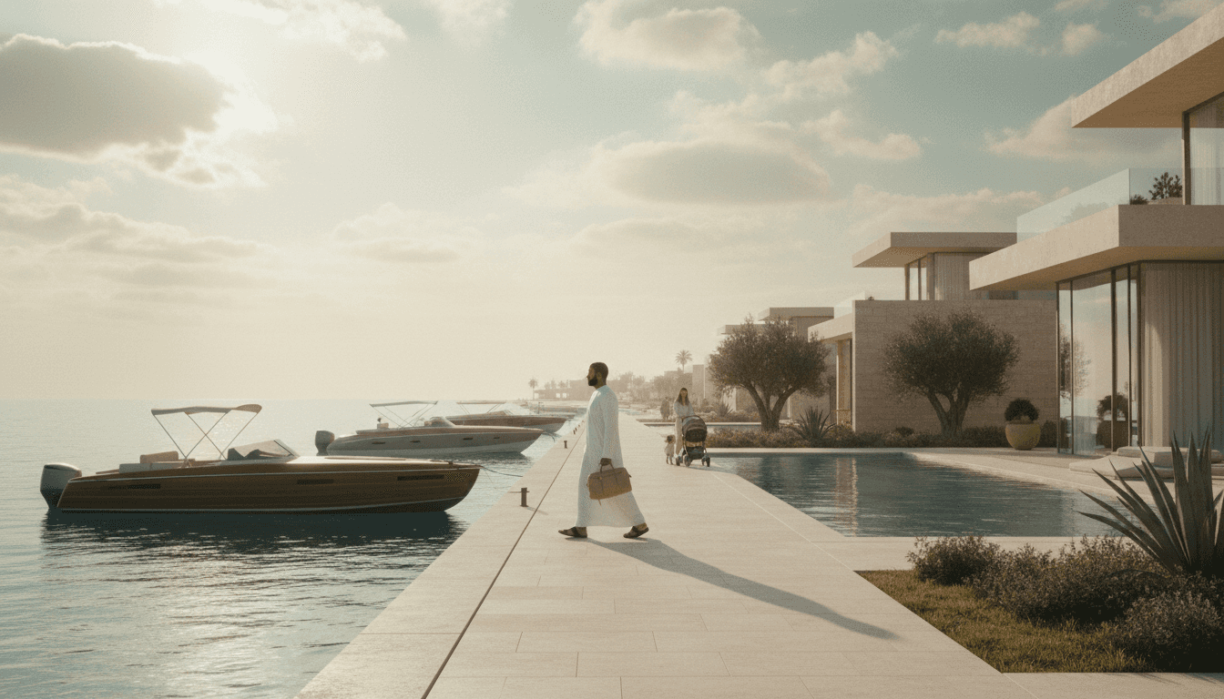 Dubais Top-Villenviertel für sportliche Familien — Dubai real estate