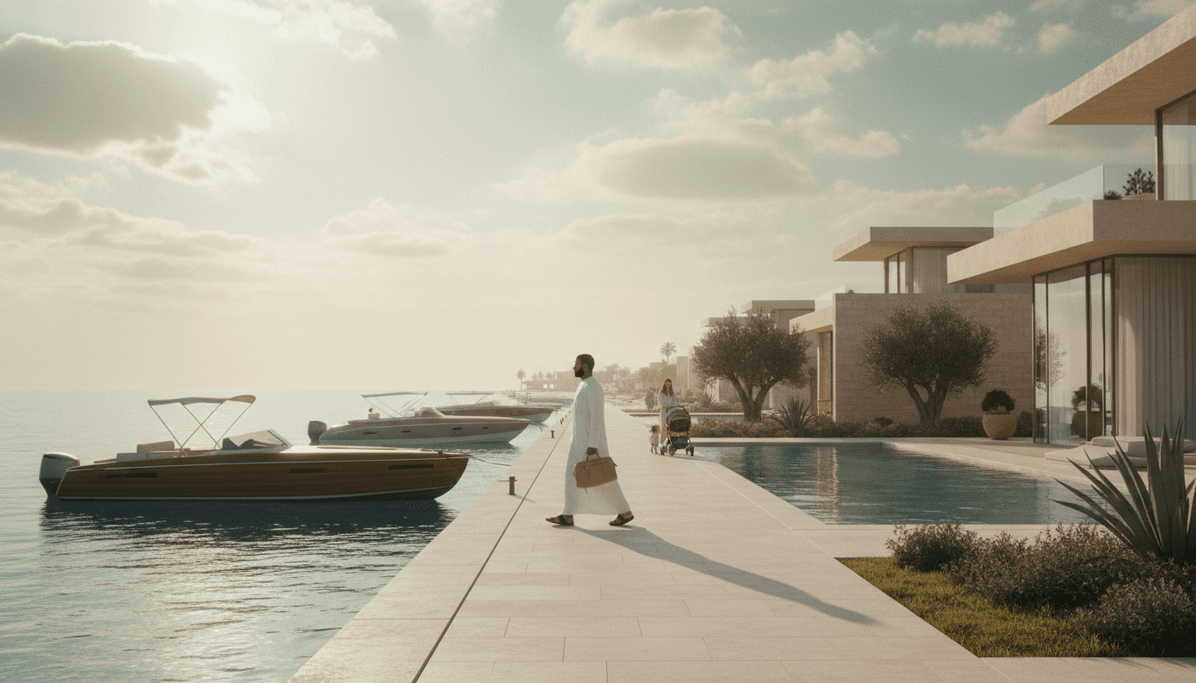 Dubais Top-Villenviertel für sportliche Familien — Dubai real estate article thumbnail
