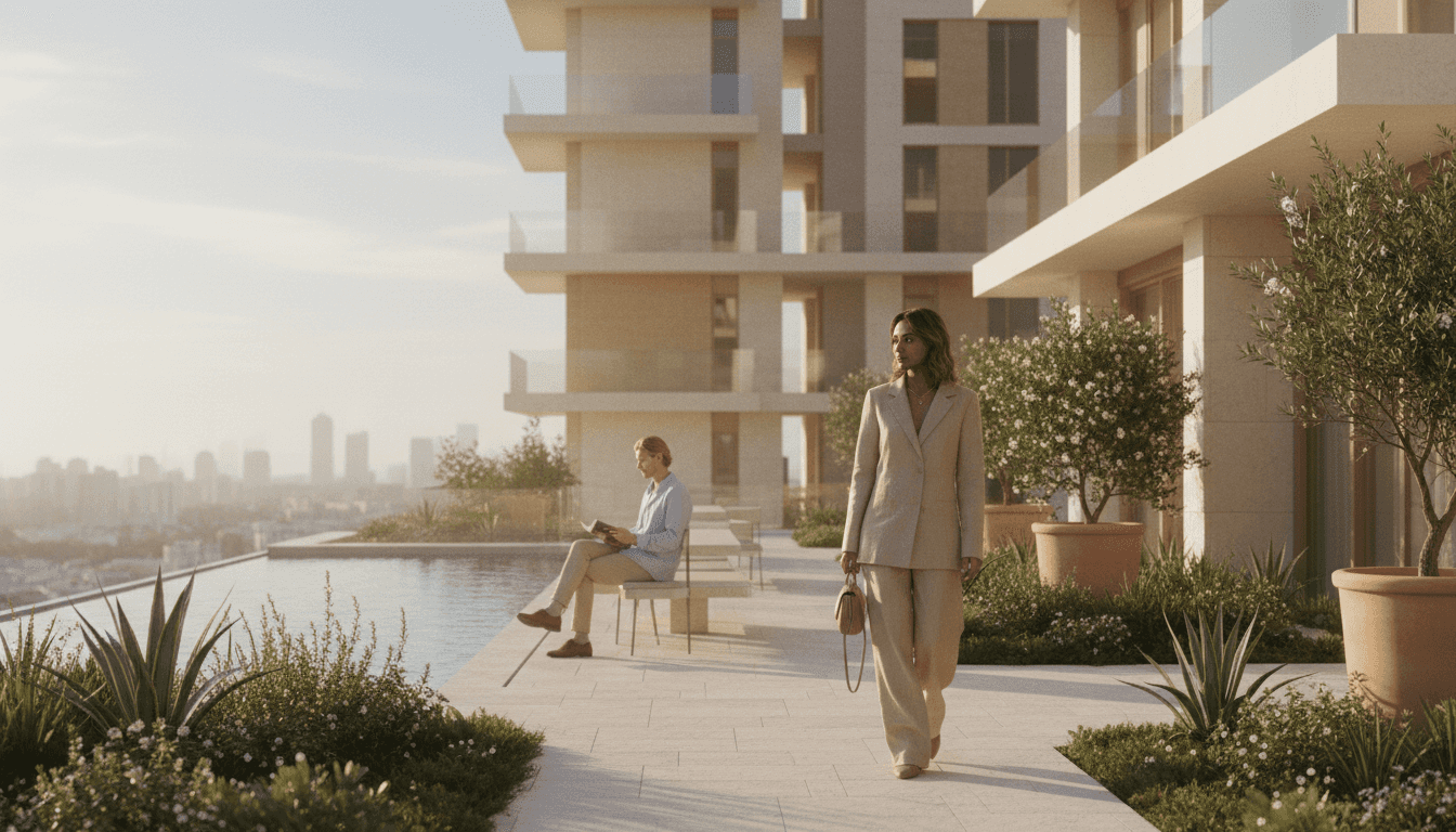 Dubais Zukunft: Besser leben in Villenvierteln — Dubai real estate