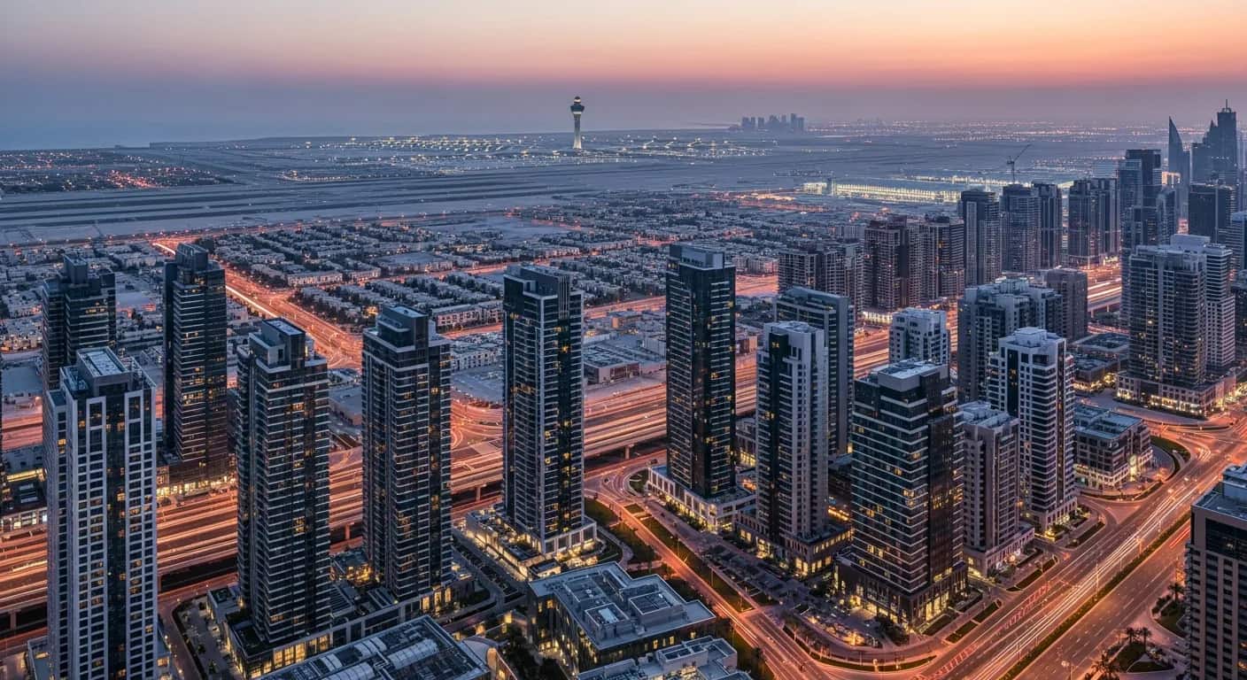 DWC Expansion: A New Gravity for Dubai Property — Dubai real estate