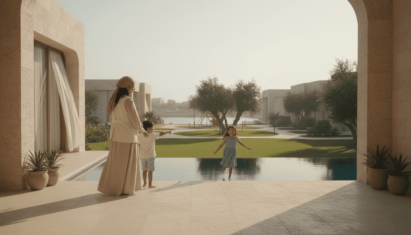 Edukasyon at Tahanan: Gabay sa Villa sa Dubai — Dubai real estate