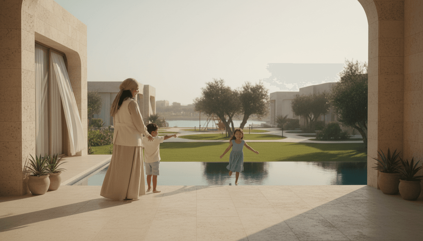 Edukasyon at Tahanan: Gabay sa Villa sa Dubai — Dubai real estate article thumbnail