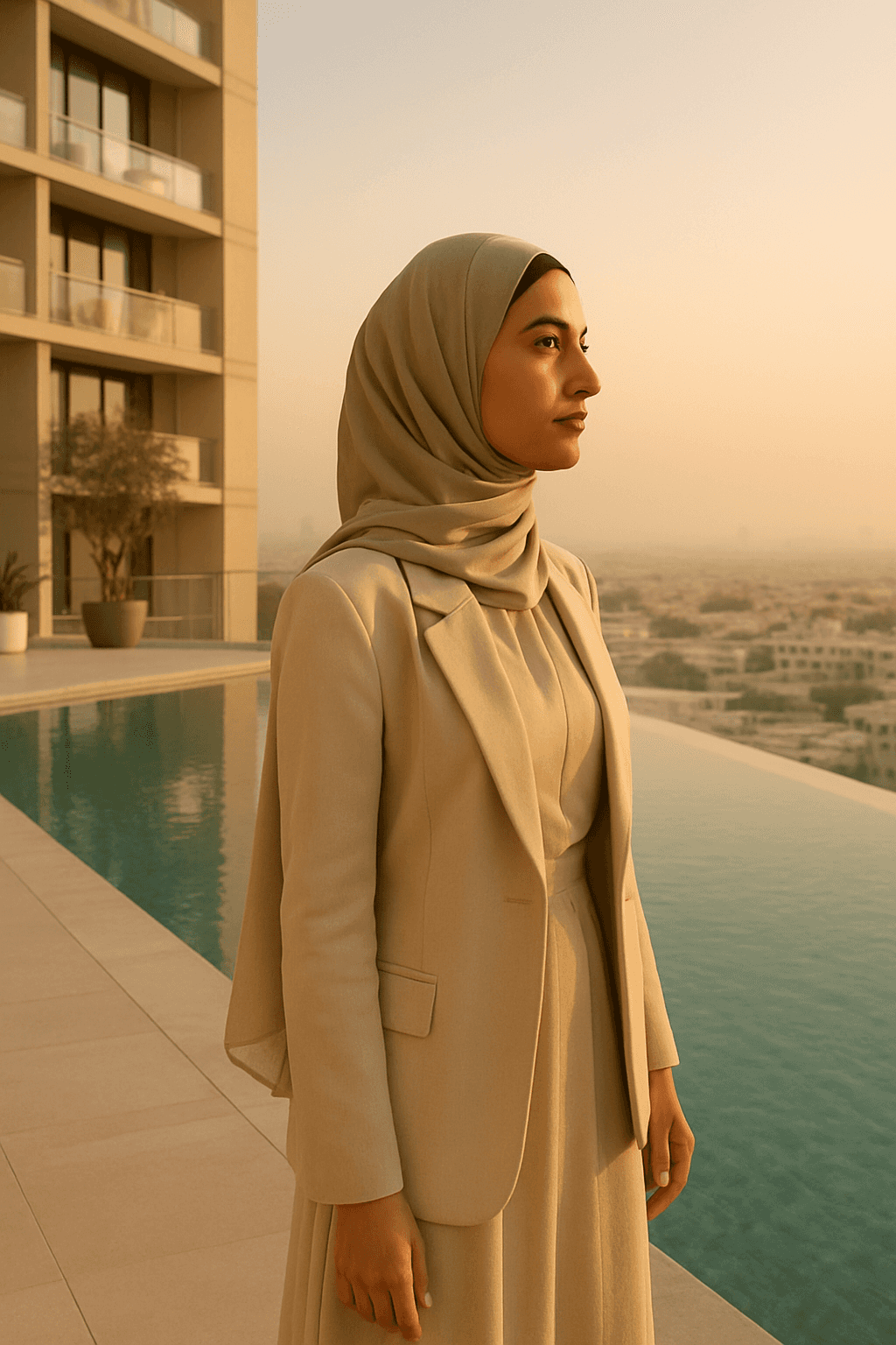 Effiziente Grundrisse an der Sheikh Zayed Road — Dubai real estate