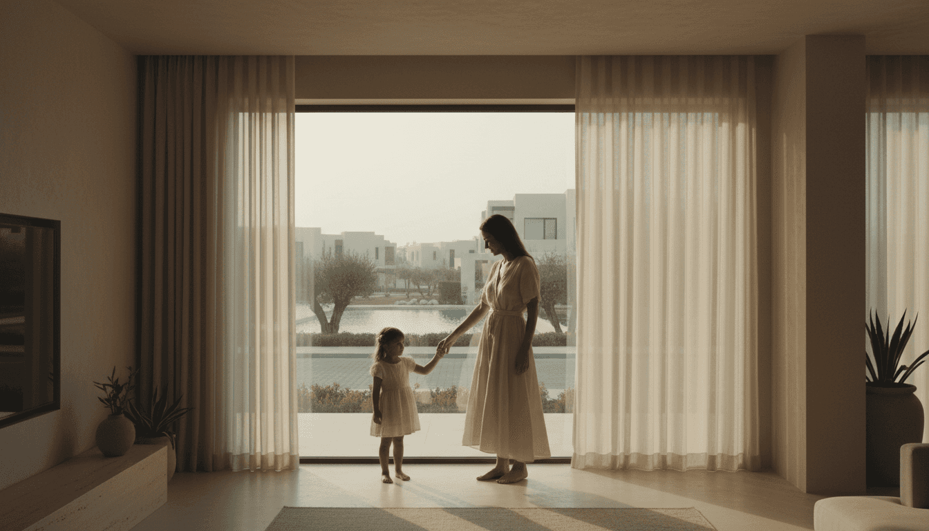 El encanto de lo consolidado: villas para echar raíces en Dubái — Dubai real estate