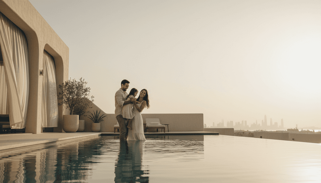 El futuro en casa: villas inteligentes en Dubái