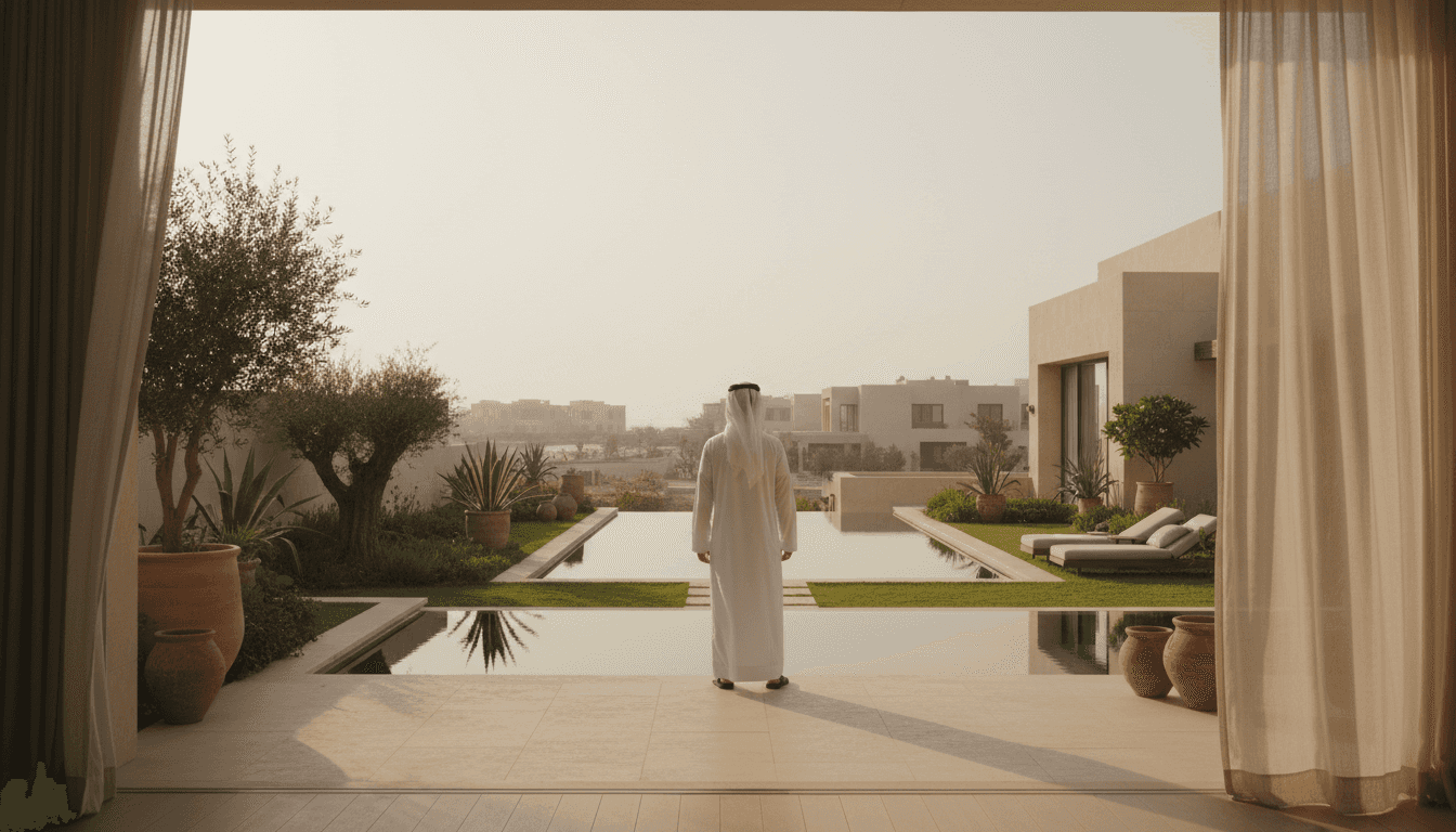 El Lujo Silencioso de Dubái — Dubai real estate