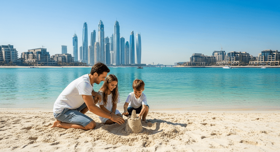 Emaar Beachfront: Layouts, Views & Service Charges