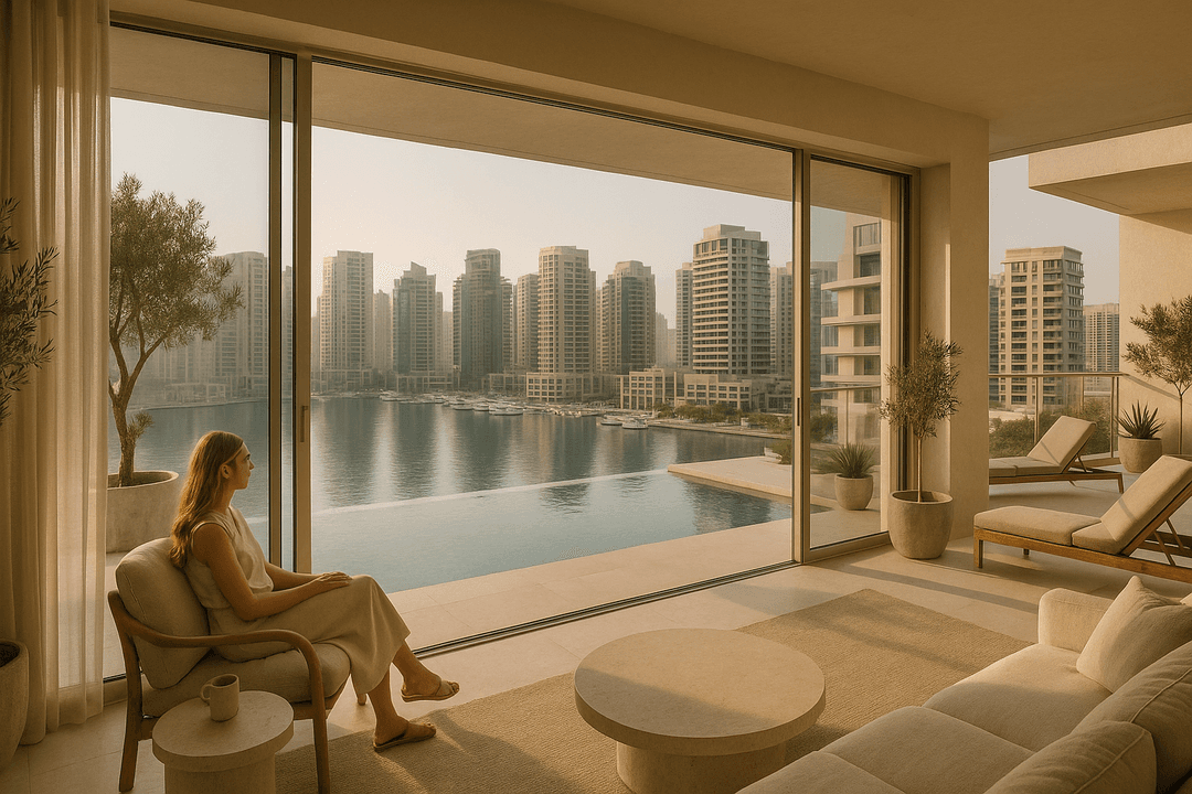 Emaar Beachfront или Palm Jumeirah: куда инвестировать?