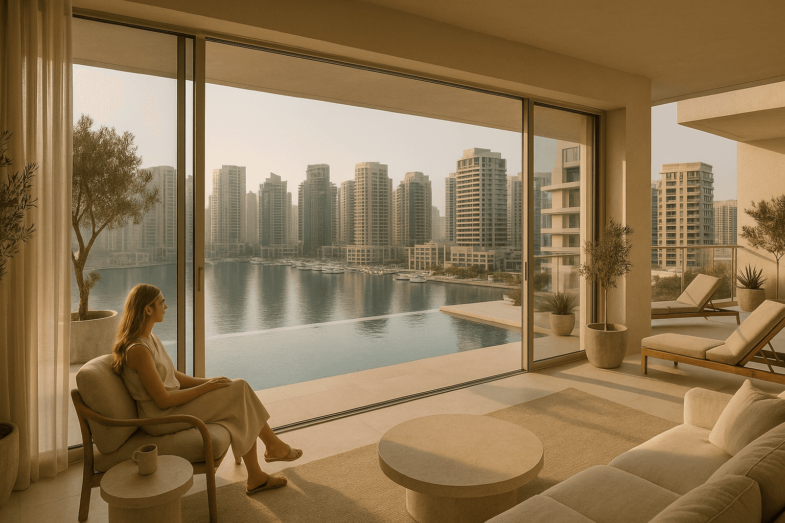 Emaar Beachfront или Palm Jumeirah: куда инвестировать? — Dubai real estate
