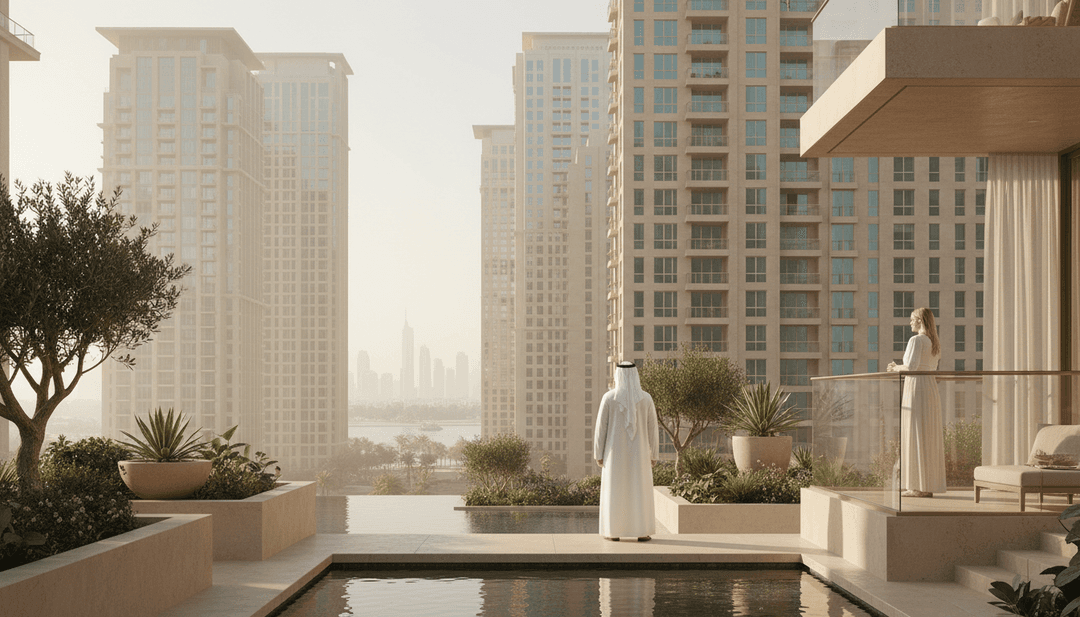 Emaar vs. Meraas: Der ultimative 2-Zimmer-Apartment-Vergleich