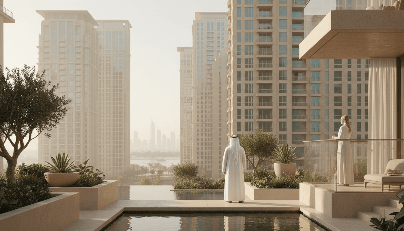 Emaar vs. Meraas: Der ultimative 2-Zimmer-Apartment-Vergleich — Dubai real estate article thumbnail
