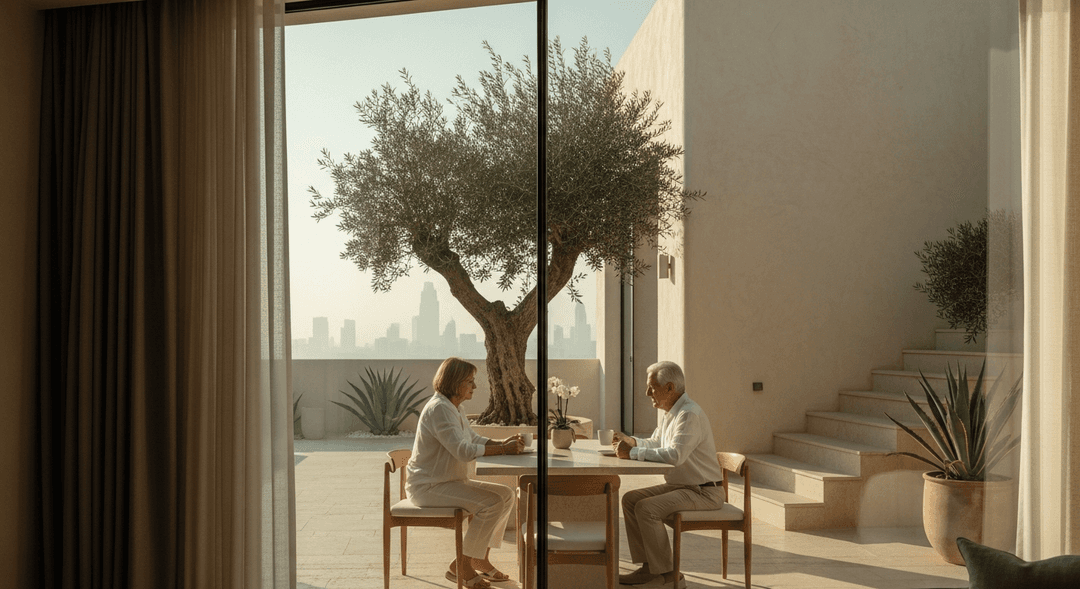 Encenar um apartamento no Dubai: o que realmente faz a diferença