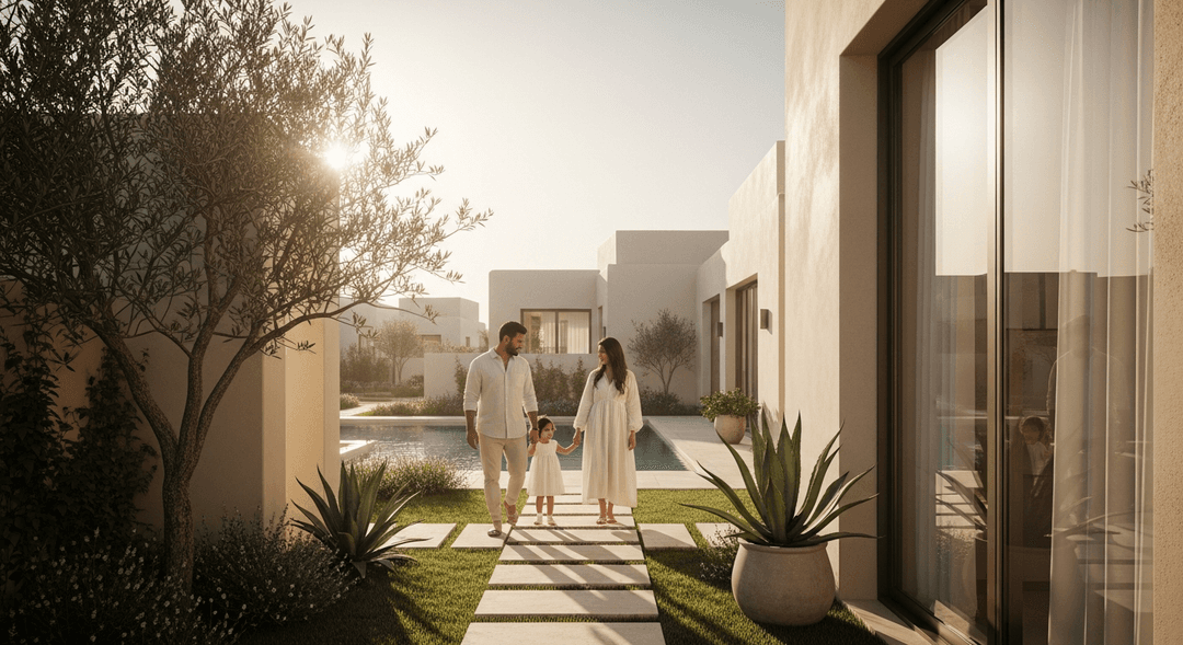 Entry Point to Elegance: Your First Dubai Family Villa