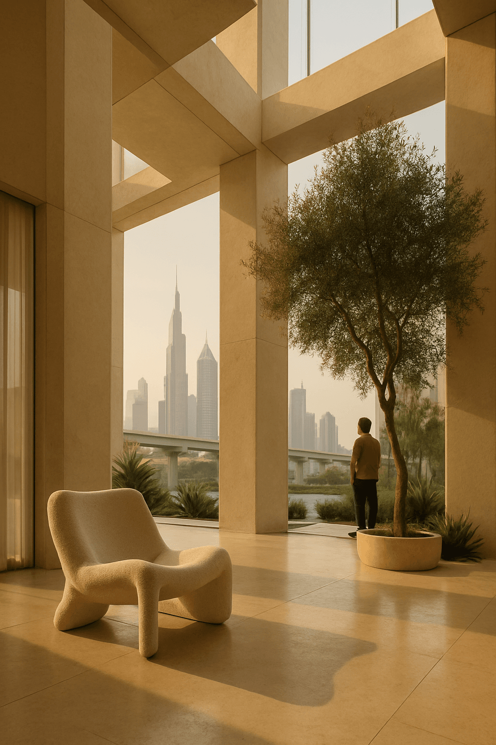 Epekto ng Imprastraktura sa Real Estate ng Dubai — Dubai real estate article thumbnail