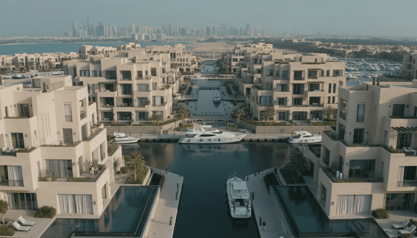 Epekto ng Master Plan sa Halaga ng Ari-arian sa Dubai — Dubai real estate
