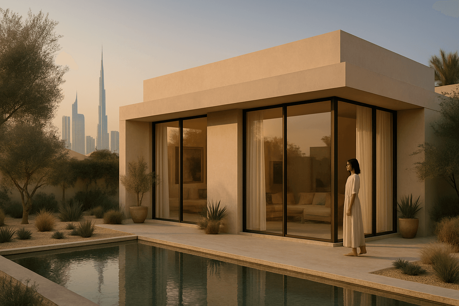 ESG و املاک دبی: آیا پایداری ارزش ملک را افزایش میدهد؟ — Dubai real estate article thumbnail