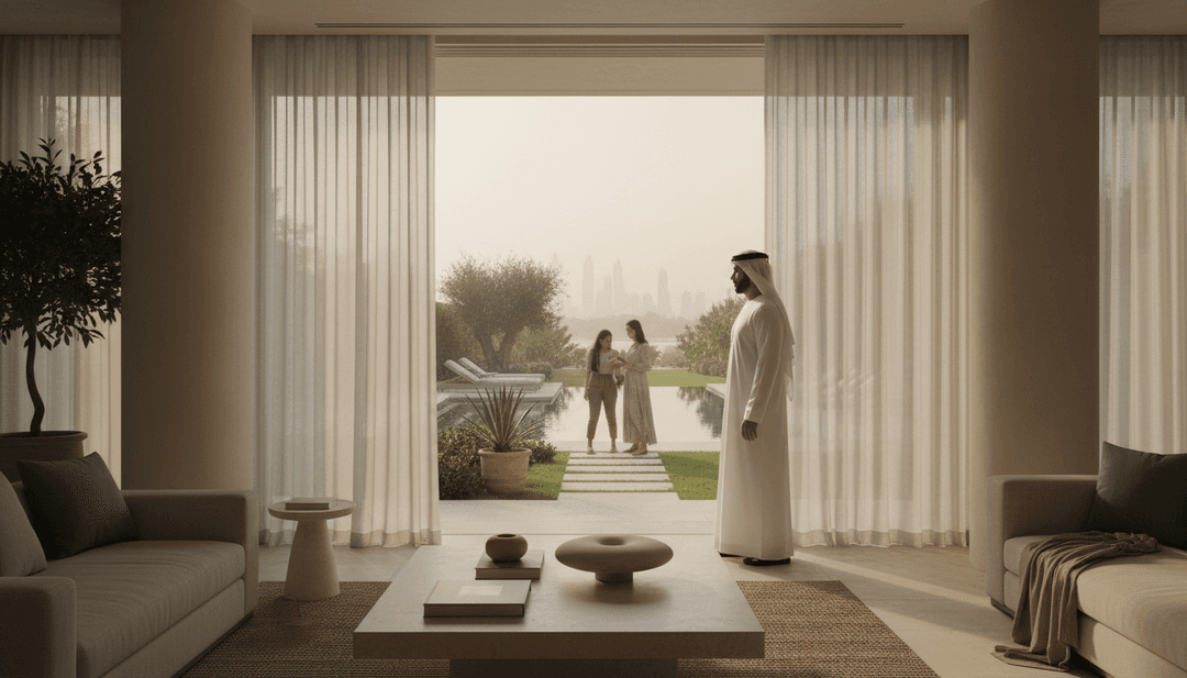 Espacios para Crecer: Villas con los Jardines Más Grandes de Dubái