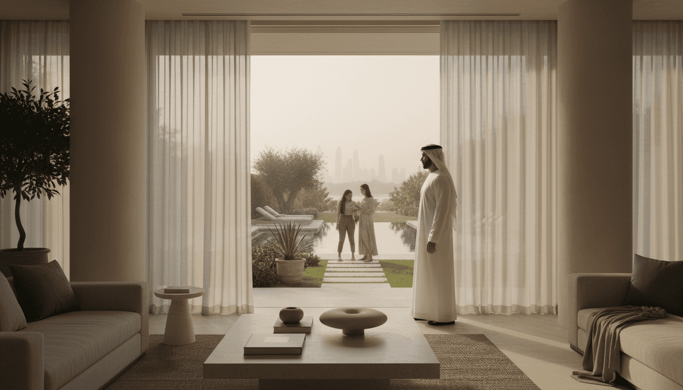 Espacios para Crecer: Villas con los Jardines Más Grandes de Dubái — Dubai real estate