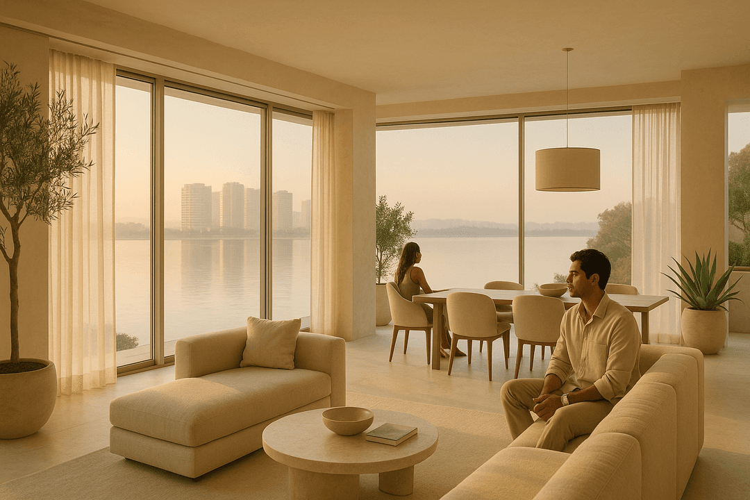 Estimativa de Rendimento de Aluguer na Planta em Dubai
