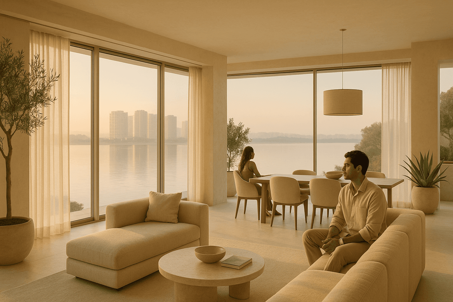 Estimativa de Rendimento de Aluguer na Planta em Dubai — Dubai real estate