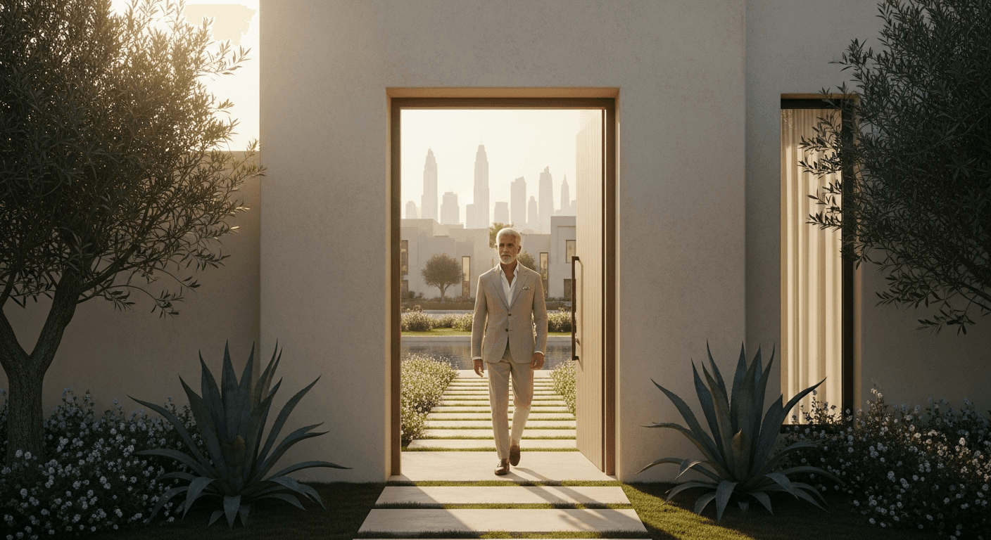 Finding Peace: Dubai's Quietest Villa Havens — Dubai real estate