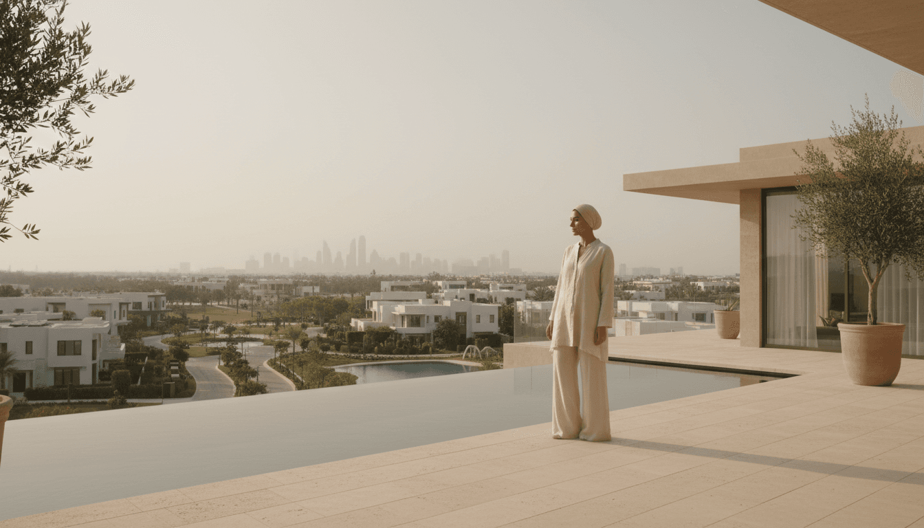 Finding Your Pace in Dubai's Villa Communities — Dubai real estate article thumbnail