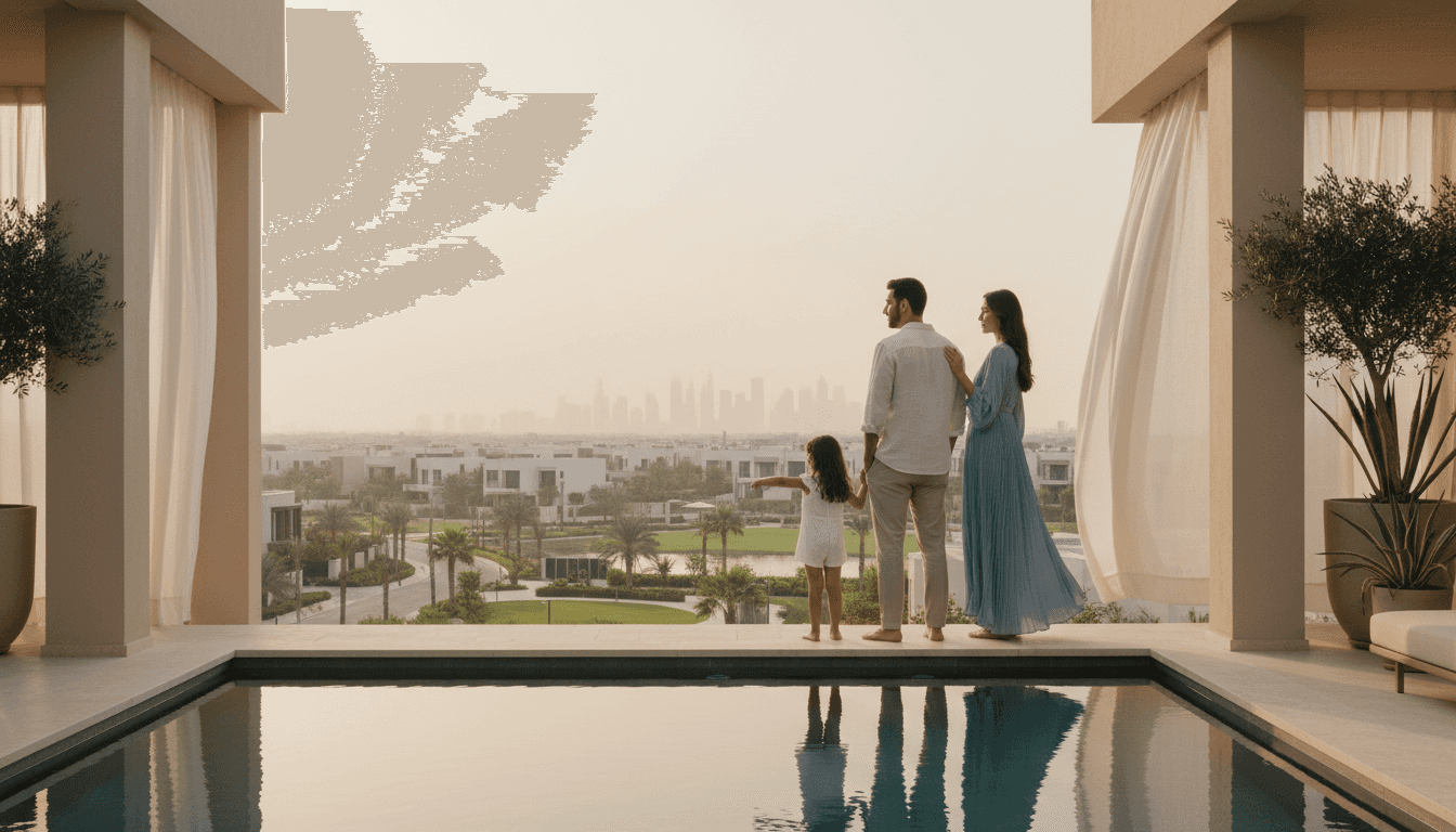 Finding Your Tribe in Dubai's Villa Communities — Dubai real estate