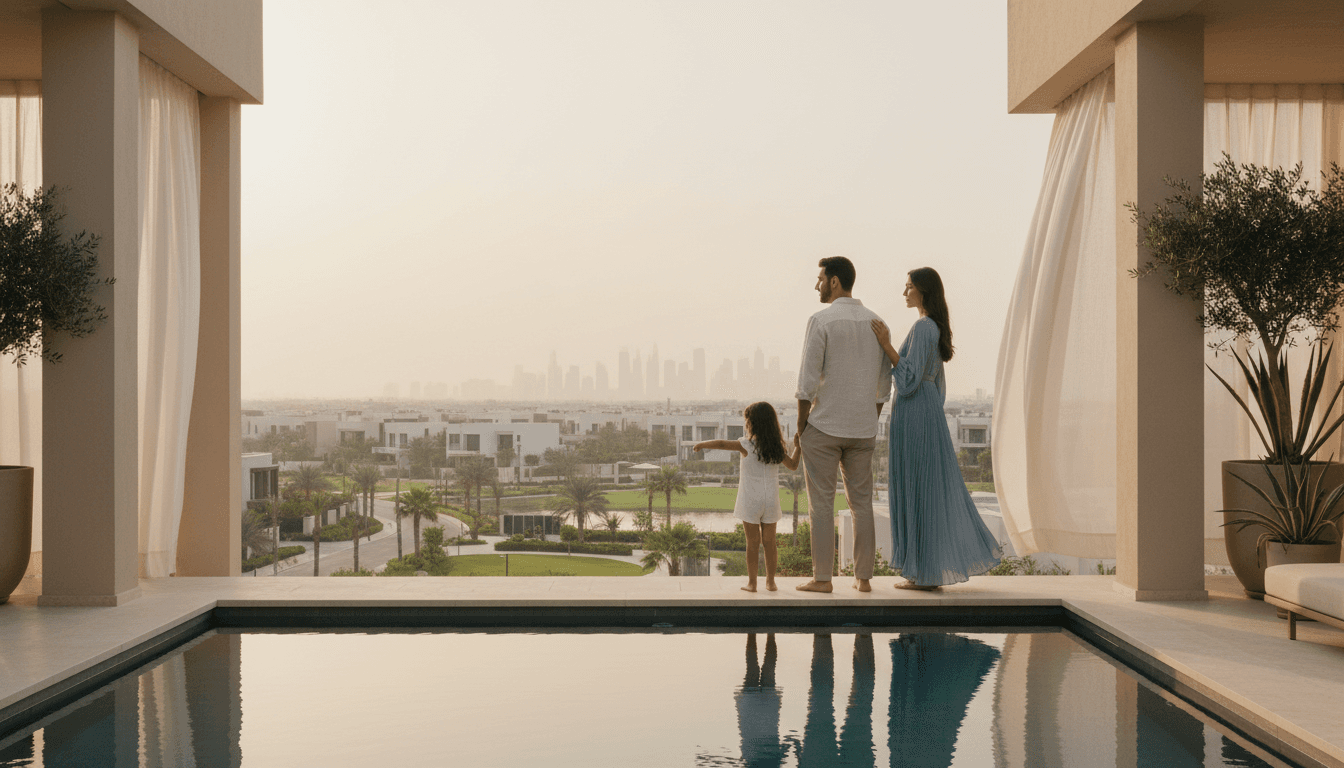 Finding Your Tribe in Dubai's Villa Communities