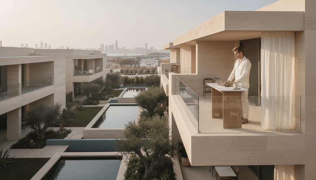 Flexible Apartments in Dubai für Home-Office & Familie