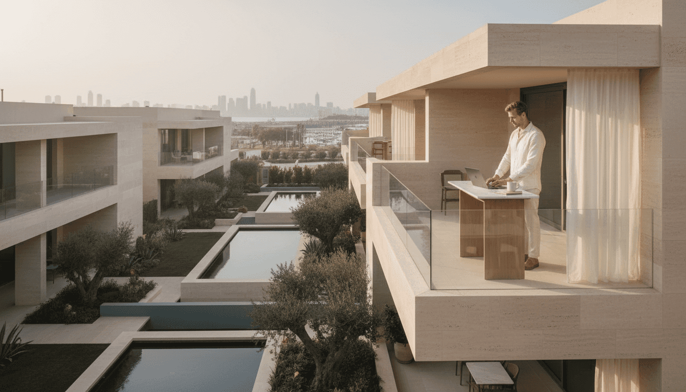 Flexible Apartments in Dubai für Home-Office & Familie — Dubai real estate