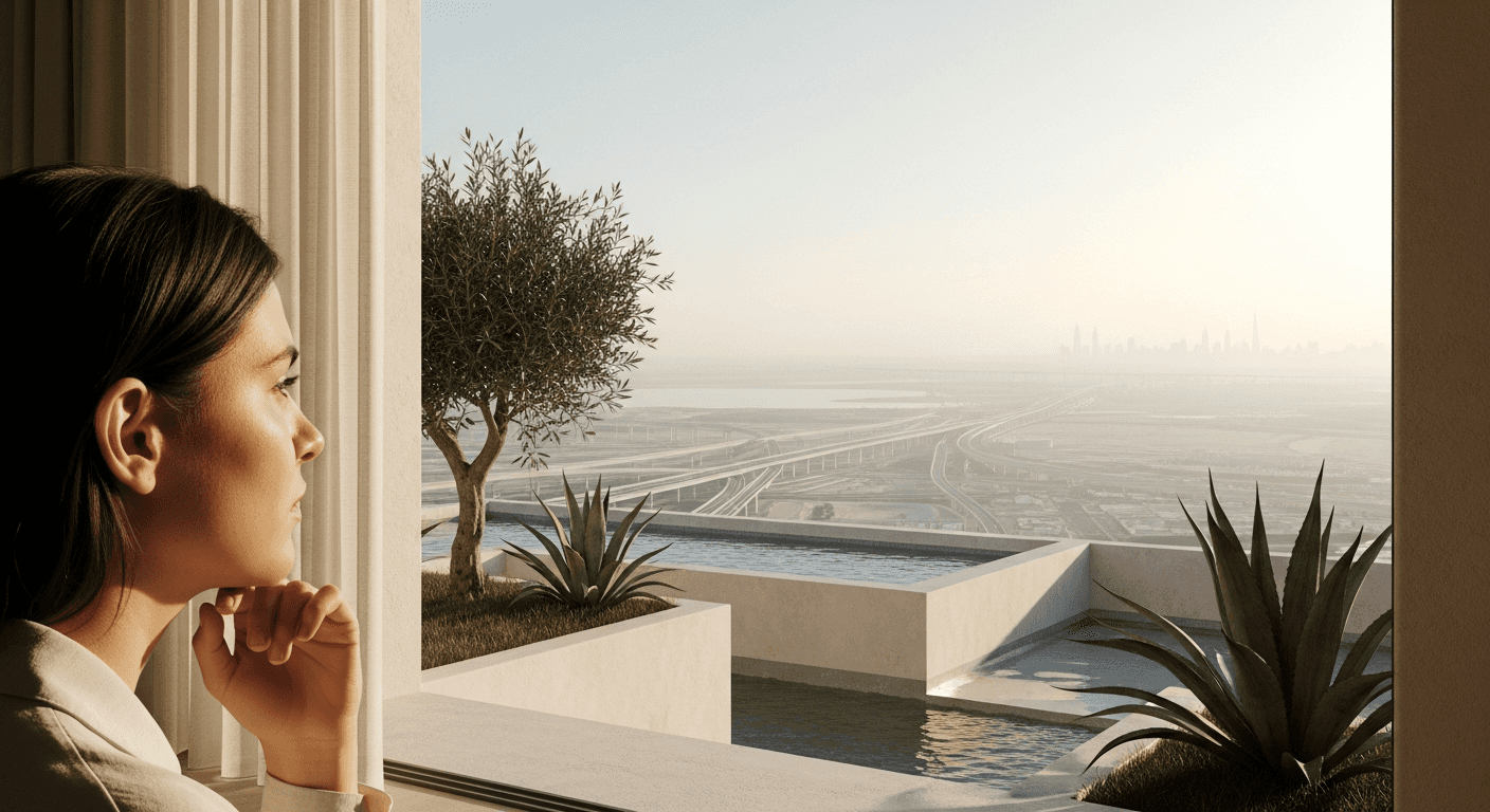 Future-Proofing Off-Plan: Infrastructure's Impact — Dubai real estate