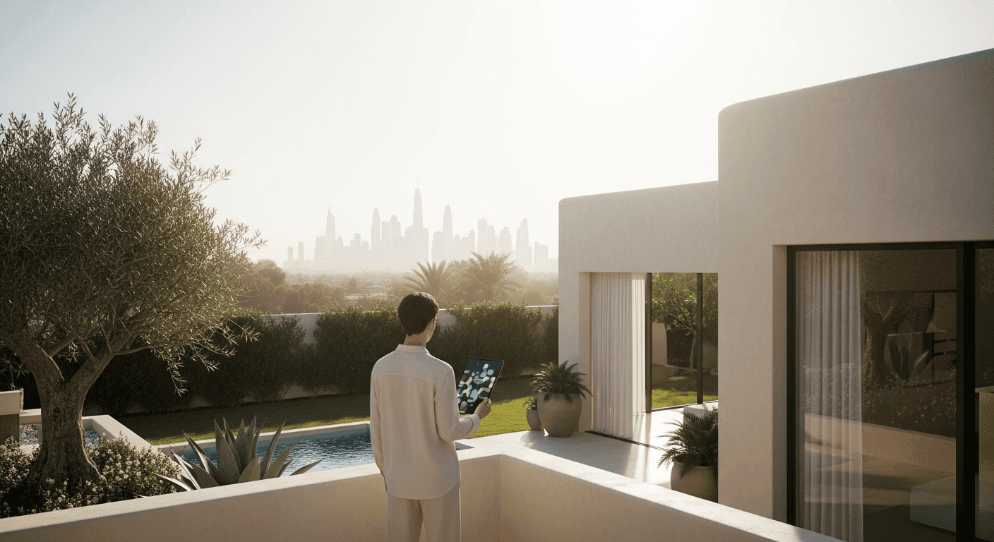 Gauging the Smart City Effect on Property Value — Dubai real estate