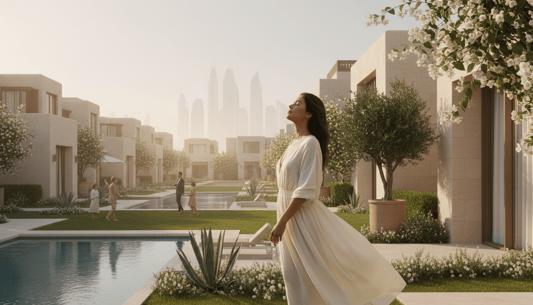 Gesund wohnen in Dubai: Top-Villenviertel