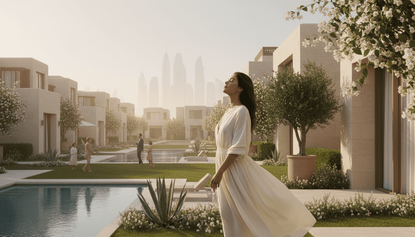 Gesund wohnen in Dubai: Top-Villenviertel — Dubai real estate