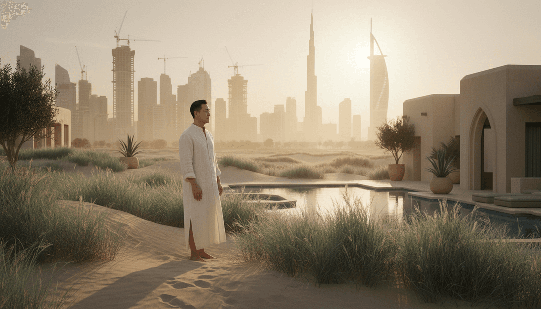 Globale Wirtschaftstrends & Dubais Immobilienmarkt