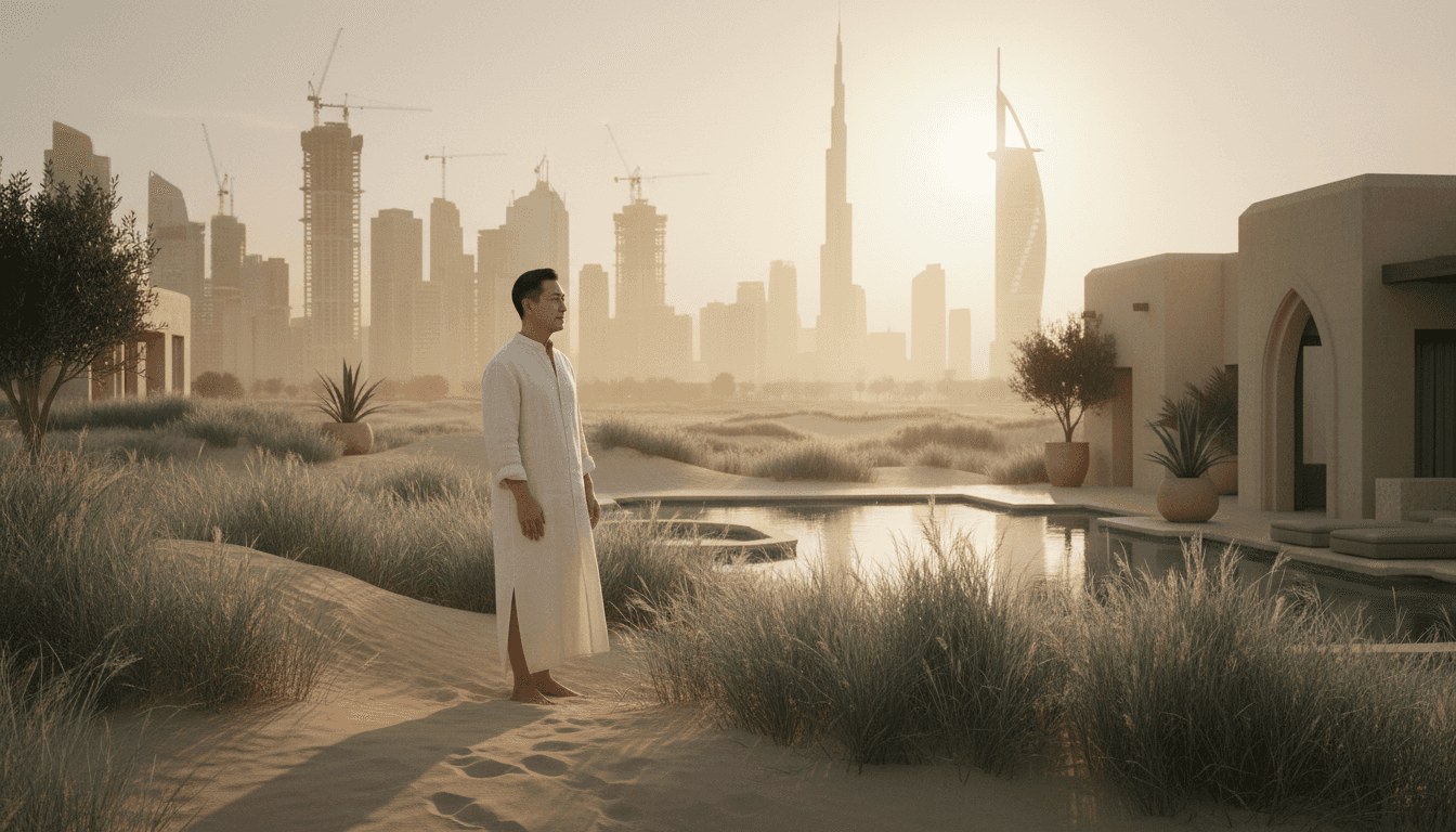 Globale Wirtschaftstrends & Dubais Immobilienmarkt — Dubai real estate