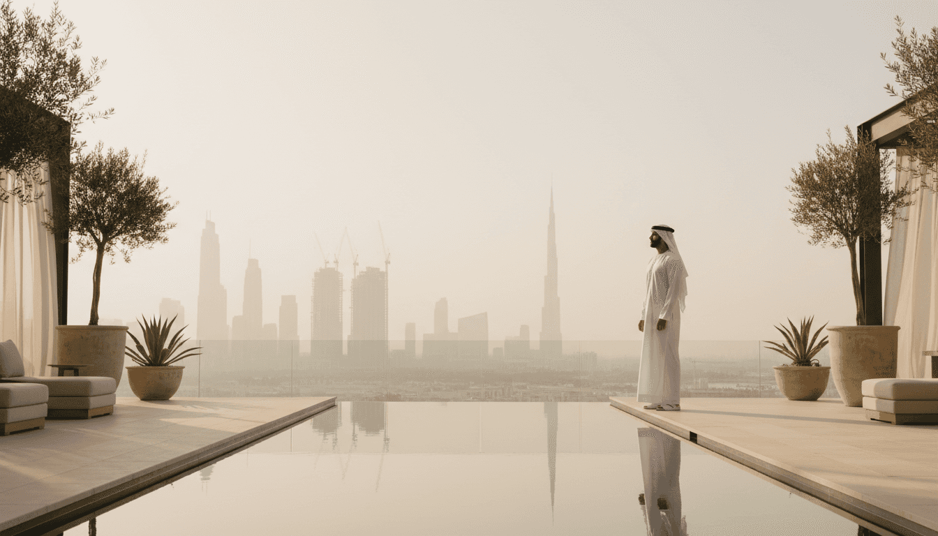 Golden Visa Dubai: O Impacto Real Para Além do Luxo — Dubai real estate