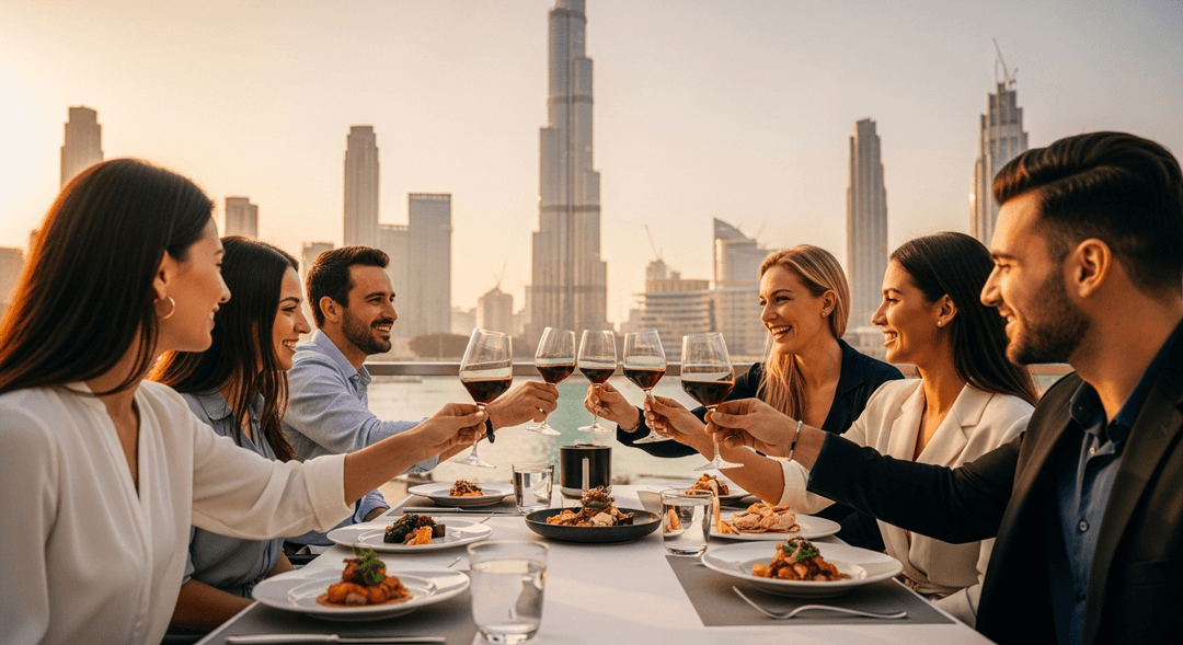 Gourmet at Your Doorstep