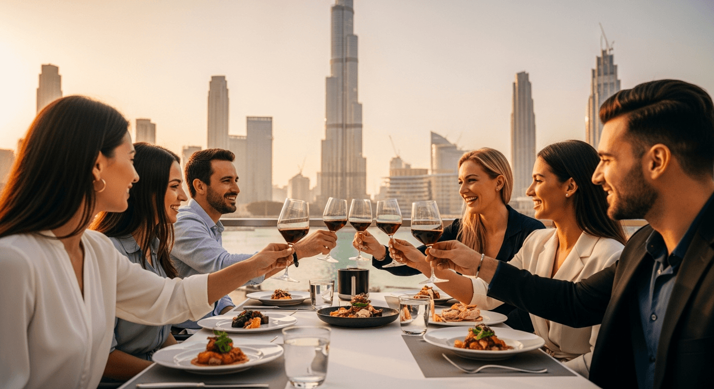 Gourmet at Your Doorstep — Dubai real estate
