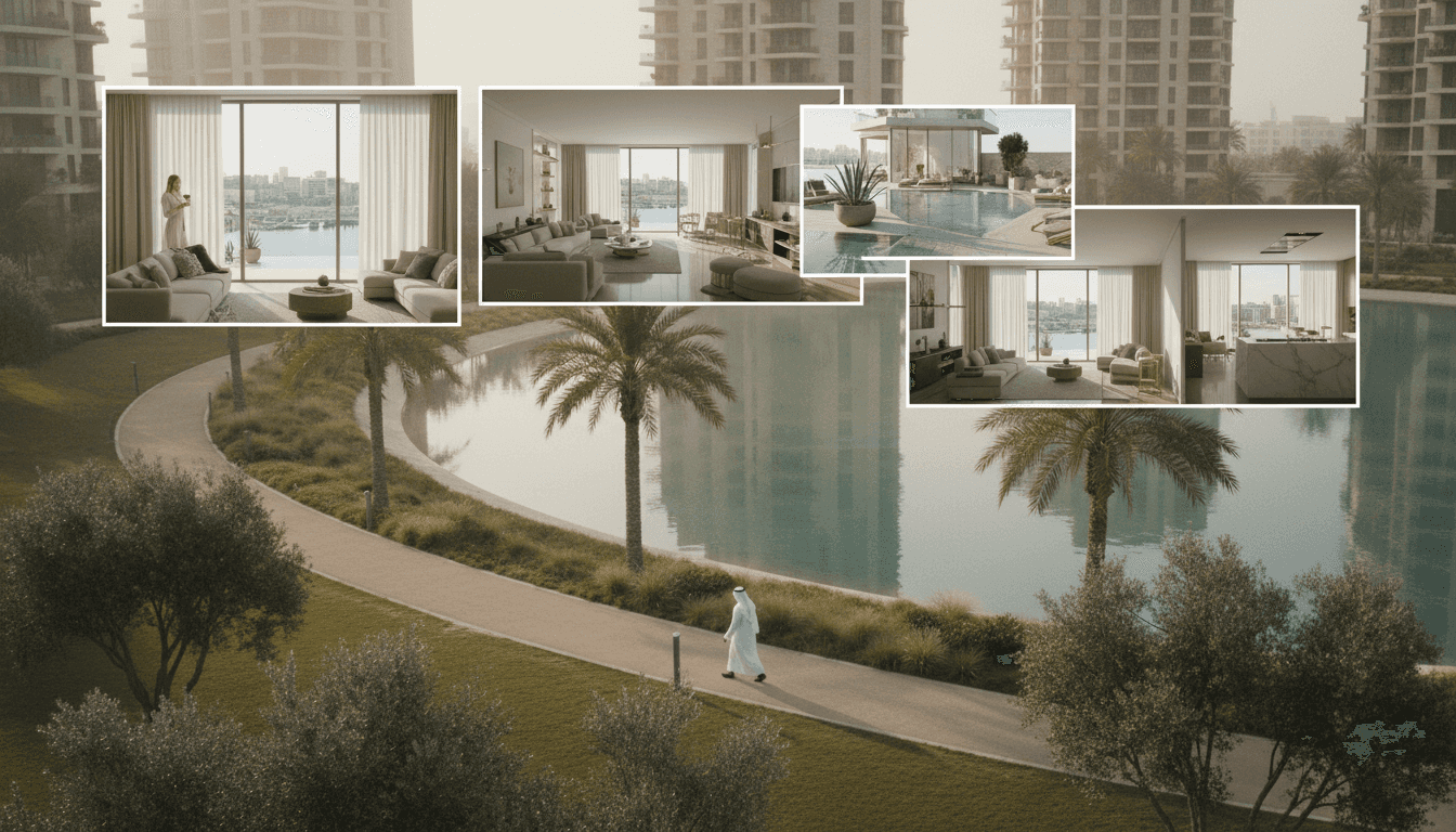 Grüne Oasen: Dubais beste Familienapartments am Park — Dubai real estate