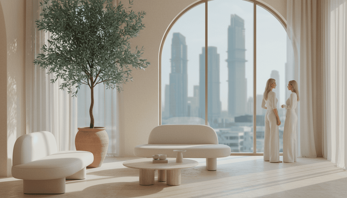 Grünes Gold? Der Wert nachhaltiger Immobilien in Dubai — Dubai real estate