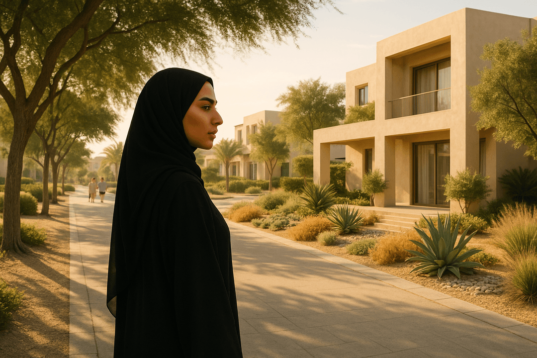 Grünes Herz: Dubais Öko-Villen für Familien