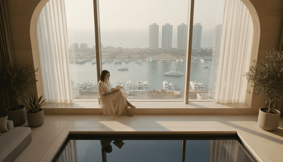 Guia de Holiday Homes no Dubai: Investimento e Rendimento